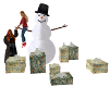Snowman Gifts & Poses