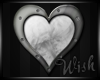{Wish}Whit Heart Sticker