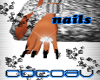 [cv]black nails