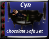 Chocolate sofa Set