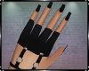 ✿ Mea  Black Gloves