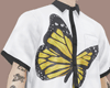 вя. Butterfly shirt