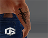 Blade Arm Tattoo