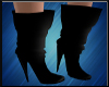 IVI Short Black Boots