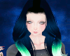 A/ Green Blue Hair