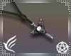 Goth Dagger Necklace