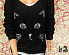 ❦ Cat Sweater