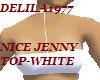 Nice Jenny Top-White