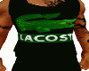 Lacoste muscled