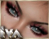 Iva Red makeup