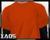 Orange Sweater