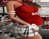 Pregnant Red Dress