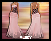RLL Salmon Gown