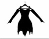 Black Goth Doll Dress