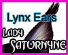 Lynx Caracal Ears