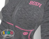 Ⓢ - Waffle Knit Gray