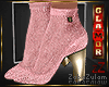 zZ Ankle Bootie Pink