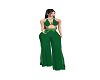 pants green dress fino