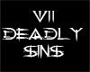 deadly sins sponsor sign