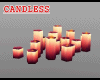 R/W candles