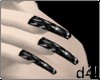 d4! BlackStar Long Nails