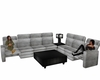 Leather sectional 2