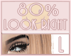 Left Eye Right 80%