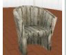 barnwood chair