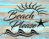Beach Please Pic