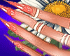 daisy nail polish