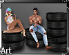 Art ► Tires poses