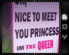 ♔ Queen Poster Frame