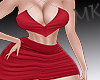 MK Vestido Vermelho