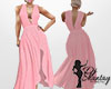 Pink Bling Gown