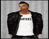 Diesel Leather Jacket