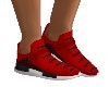 *RED* SNEAKERS