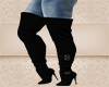 CG68 Black Full Boot