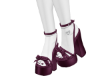 𓍼ོ Abby Purple Heel