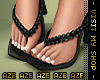 Mona Black Sandals