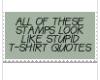Stupid Stamp