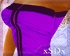 xSDx Silk Violette Dress