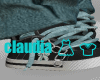 Blue haze shoes