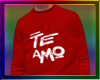 𝕁| Te Amo Sweater