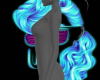 Glasses Girl Bg