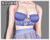 Blue Lace Top