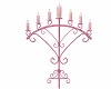Pink Wedding Candles
