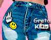 Kids★ Denim Pants
