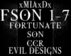 [M]FORTUNATE SON-CCR