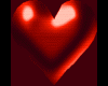 heart lov necklac