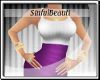 [SB] Dress White/Purple